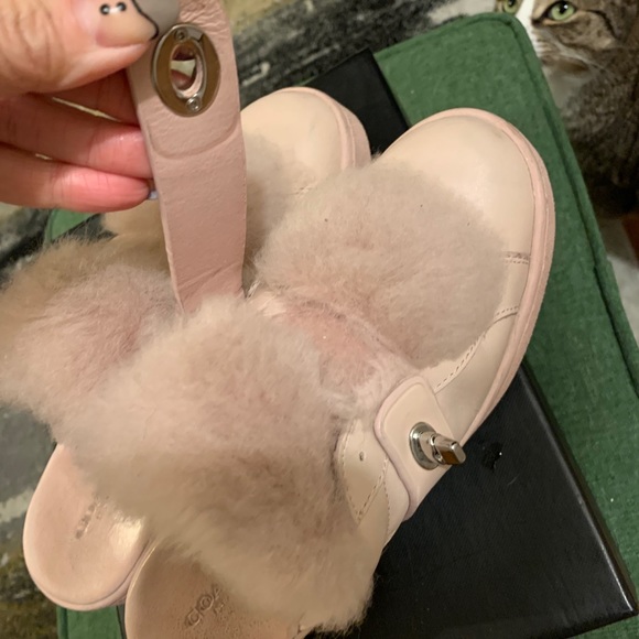 Shearling Slides - Picture 7 of 7